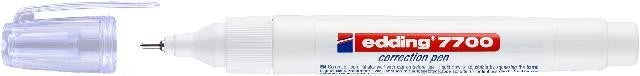 edding Korrekturstift 7700 weiß