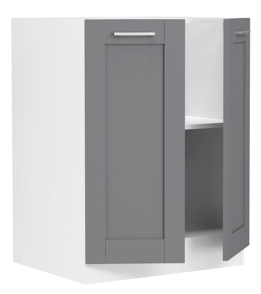 Küchenschrank 60 cm Unterschrank Drehtüren Colura