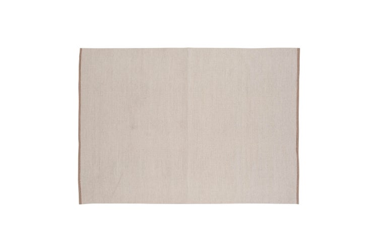 Jaipur Teppich 300x200 cm Wolle beige. 200 X 300 X 1 cm