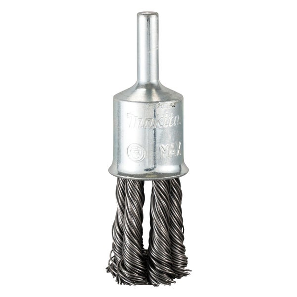 Makita Pinselbürste 19 mm Stahl Rundschaft - D-73841