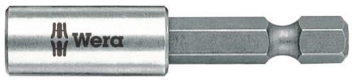 Wera Bithalter 899/4/1 1/4″ F 6,3 1/4″ C 6,3 Magnet Sprengring Länge 75 mm - 5053455001
