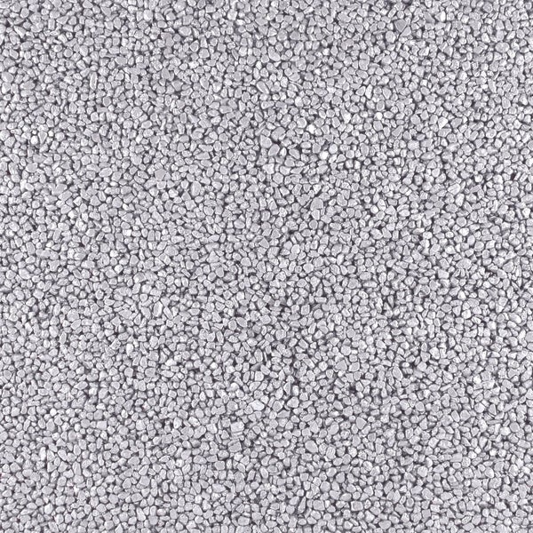 Terralith Metallic - Steinteppich grau für 1 qm - außen -
