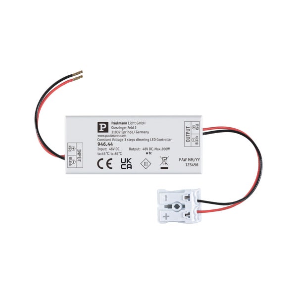 ULine 3-step-Dimmer bis max. 200 W 48V