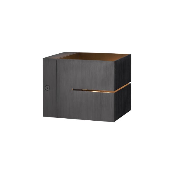 Quadratische Wandleuchte für den Außenbereich