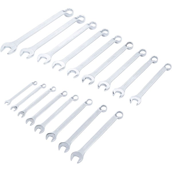 Satz Maulschlüssel mit Ringratschenschlüssel