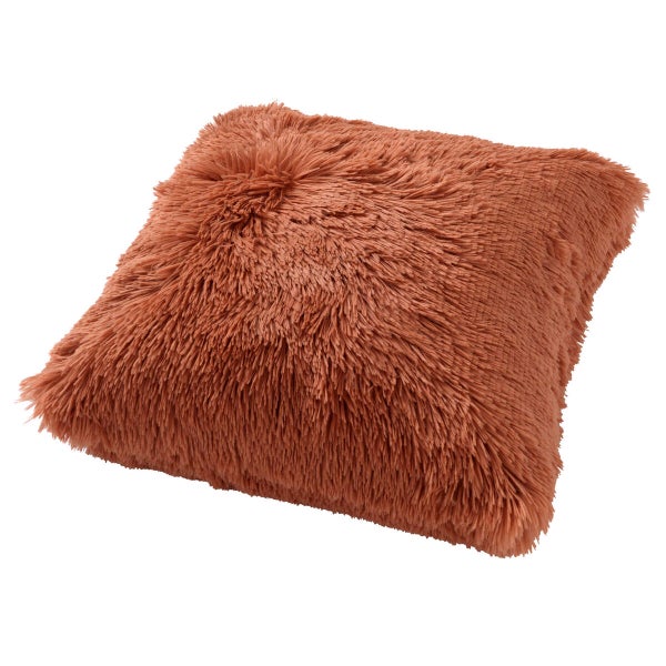 Fluffy Dekokissen - Fluffy 45x45 cm, Rosa