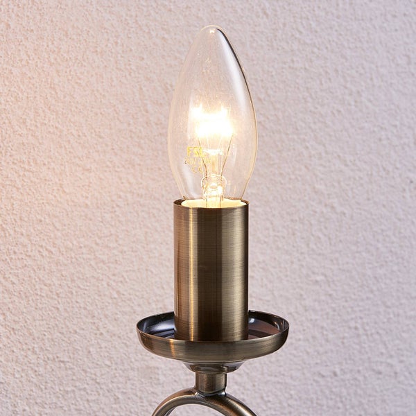 Wandleuchte mit zwei Leuchten