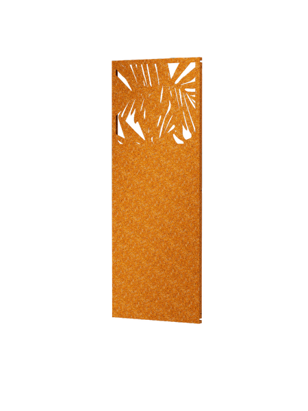Sichtschutzwand ELEO Taro 60 x 158 cm - Cortenstahl rost