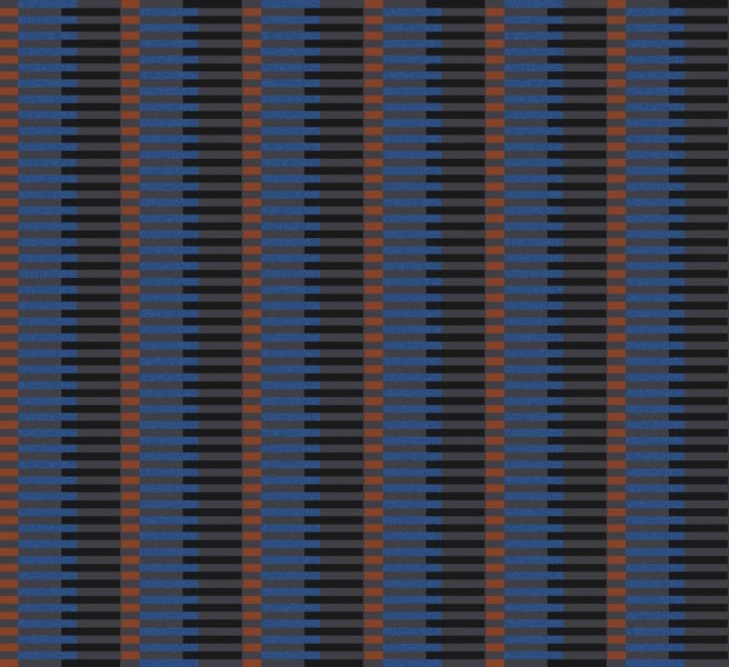 Masureel Tapete Streifen Blau - 70 cm x 10.05 m - 630528