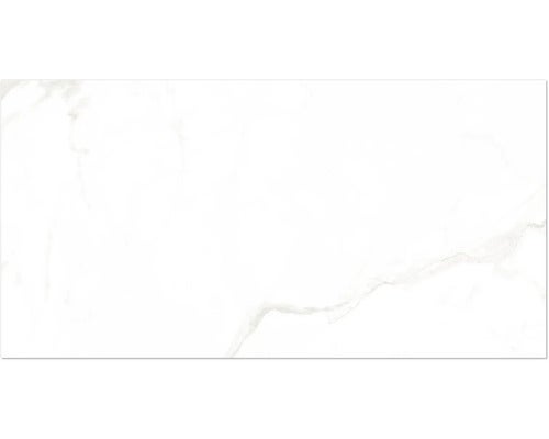 Wand- und Bodenfliese Marmi Statuario 60x120cm rektifiziert