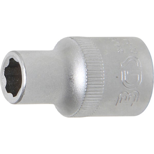 BGS Steckschlüssel-Einsatz Super Lock Antrieb Innenvierkant 12,5 mm (1/2) SW 9 mm - 2409