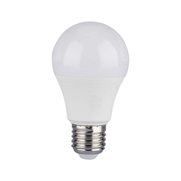 V-TAC VT-210-N - E27 Weiße LED-Lampen - GLS - Samsung - IP20 - 8.5W - 806 Lumen - 6500K - 5 Jahre