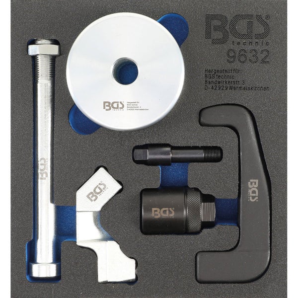 BGS technic Werkzeugsatz im Koffer
