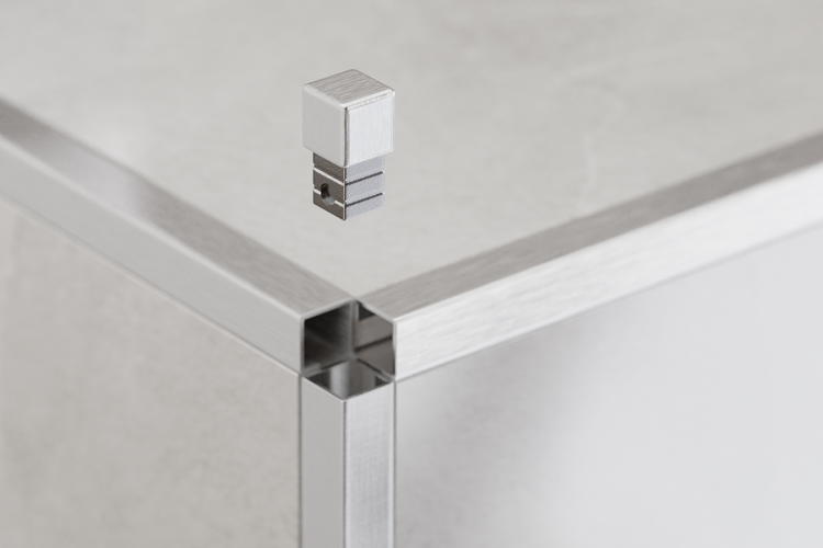 Metall Eckverbinder für Regale