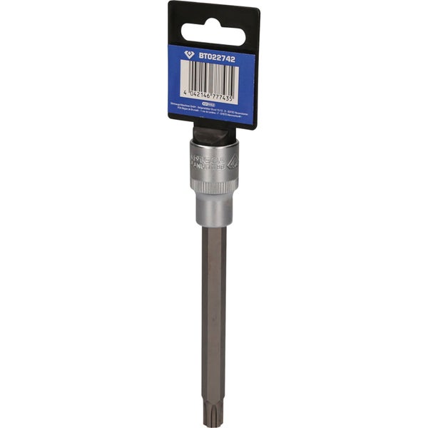 BRILLIANT TOOLS 1/2 RIBE-Bit-Stecknuss 140 mm lang M10 - BT022742