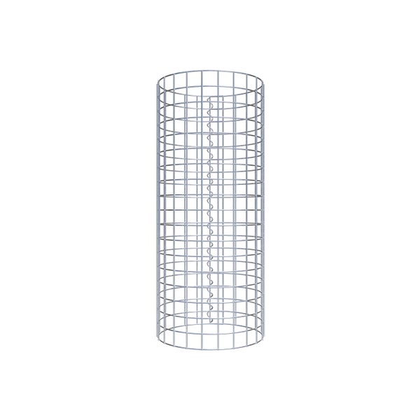 Gabionensäule Durchmesser 37 cm MW 5 x 5 cm rund - Höhe: 90 cm