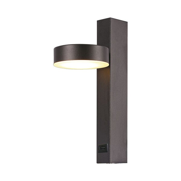 Wandleuchte mit USB-Anschluss