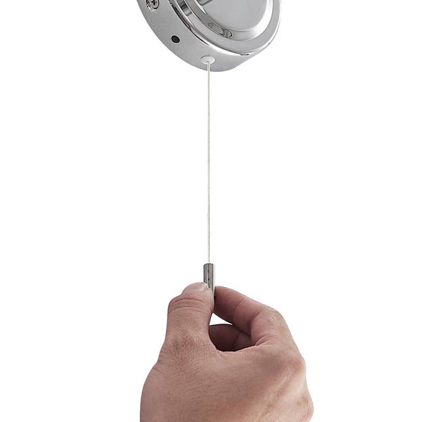 Lindby Wandleuchte, Wandlampe Bad Alimari (spritzwassergeschützt (Modern) in Chrom aus Metall (1 flammig G9) - Wandleuchten Spiegelleuchte Badezimmer Wandbeleuchtung Wohnzimmerleuchte