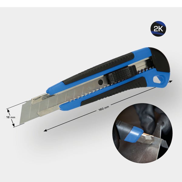 BRILLIANT TOOLS Cutter-Messer - BT102900