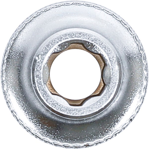 BGS Steckschlüssel-Einsatz Super Lock Antrieb Innenvierkant 12,5 mm (1/2) SW 8 mm - 2408