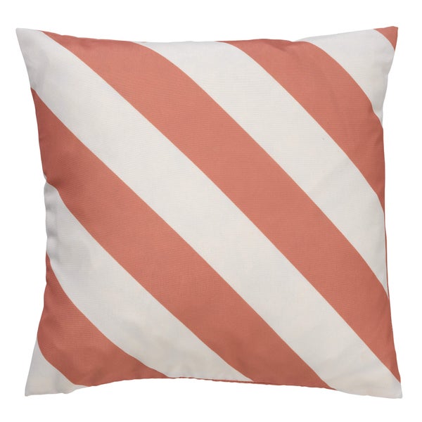 Sanzeno Outdoor Kissen - 45x45 cm Rosa - Mit Reißverschluss