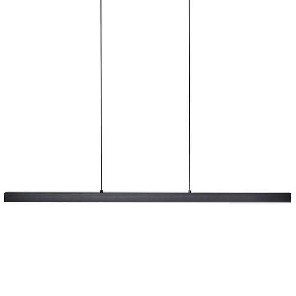 LED Hängeleuchte CANDELERO mit Fernbedienung Schwarz