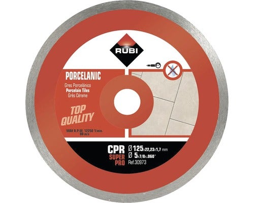 Rubi Diamanttrennscheibe CPR 125 SUPERPRO Ø125 mm