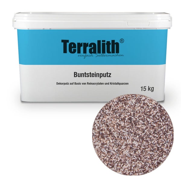 Terralith Buntsteinputz Mosaikputz 1mm -15 kg- BSP1061