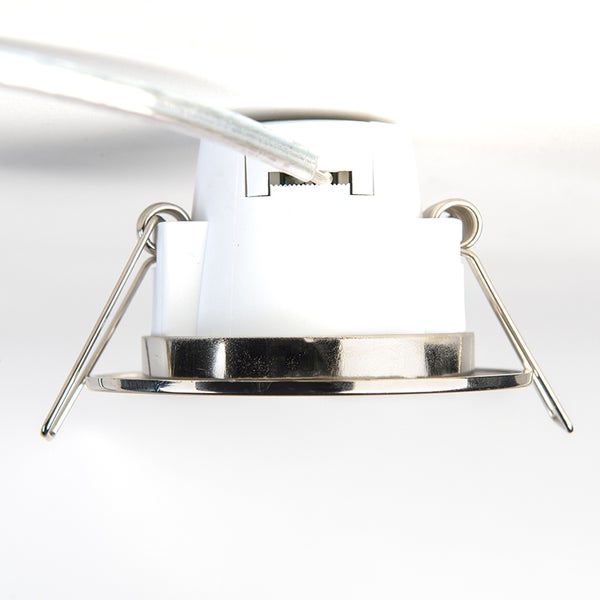 3er Set Einbaustrahler Rundstahl inkl. LED IP65 - Simply