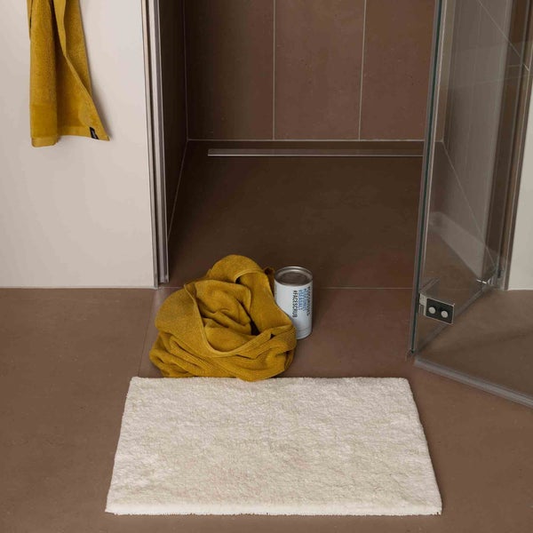 1 St. Badematte BAHAMAS UNI Creme 67 x 110 cm