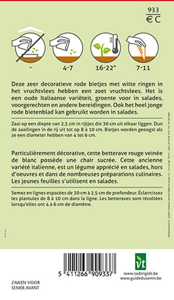 Informationen zum Anbau von roten Rüben