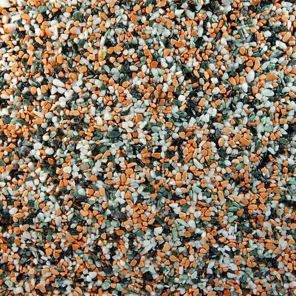 Terralith Marmor - Steinteppich mix bologne für 1 qm - außen -