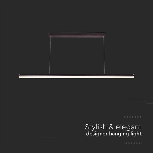 Moderne Hängeleuchte mit linearem Design für Innenräume