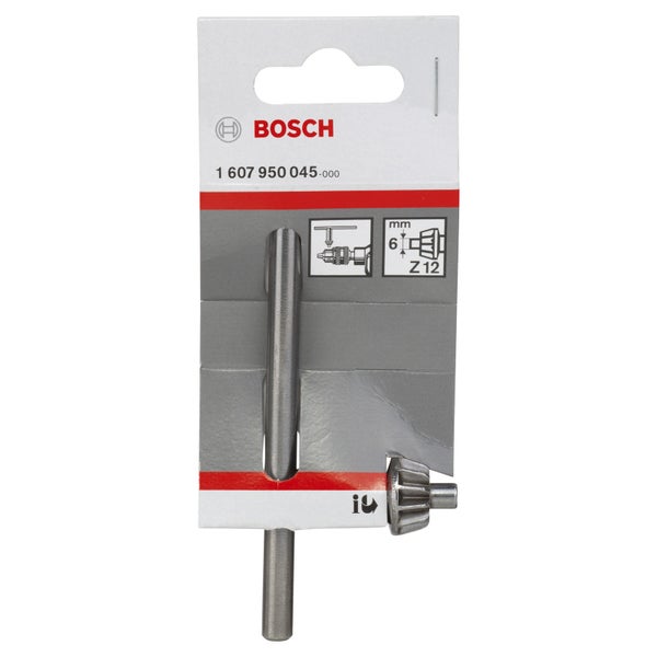 Bosch Ersatzschlüssel zu Zahnkranzbohrfutter S2, D, 110 mm, 40 mm, 6 mm - 1607950045