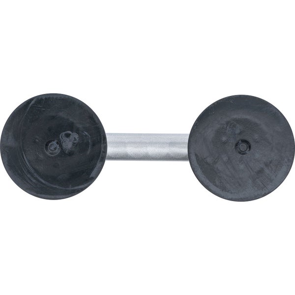 BGS Doppel-Gummisauger Aluminium Ø 115 mm - 7993
