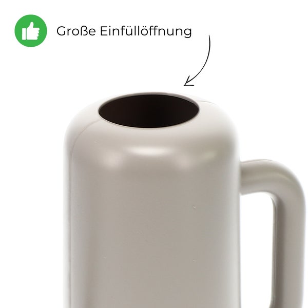 Gießkanne Zimmerpflanzen 3,8 L Indoor Kunststoff Drinnen Design Blumengießkanne