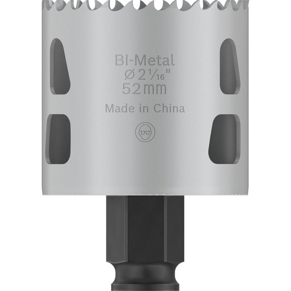 PC Plus Lochsäge Bosch Pro Multi Material 52 mm 1 Stück
