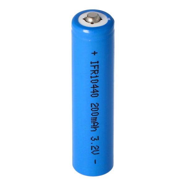 Blaue IFR10440 200mAh 3.2V Batterie