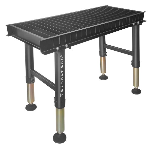 STAHLWERK Plasmaschneidtisch PCT-1000ST 1000 x 410 mm höhenverstellbare Werkbank