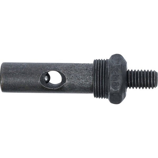 Bolzen mit Gewinde M18