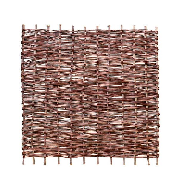 Weidenzaun-Element für den Garten