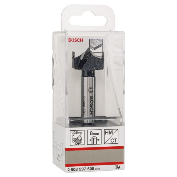 Bosch Kunstbohrer HM 26 x 90 mm d 8 mm - 2608597608