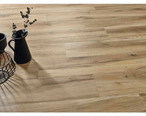 Wand- und Bodenfliese Blaze roble 22,7x119,5cm rektifiziert