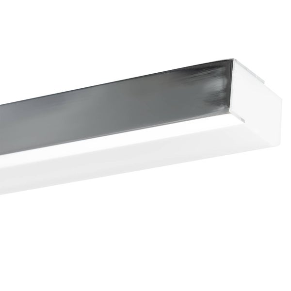 Arcchio LED Birkos (Modern) in Chrom aus Aluminium (1 flammig, )