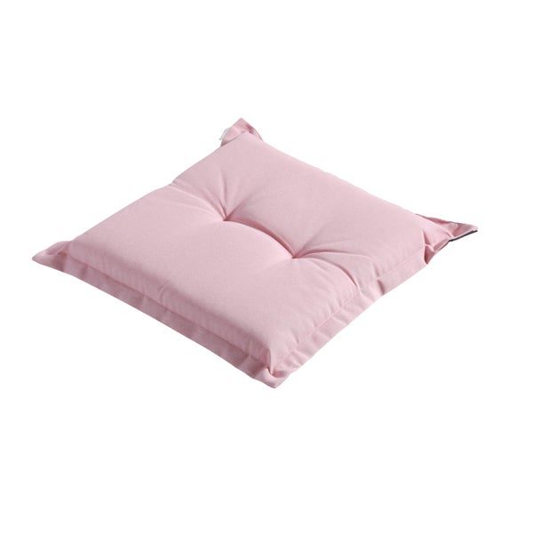 Sitzkissen Panama zartrosa - Ca. 50x50 cm - 4er-Set
