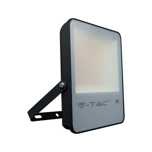 V-TAC VT-32 - Schwarze LED-Flutlichter - 137lm/w - Samsung - IP65 - 30W - 4100 Lumen - 6500K -