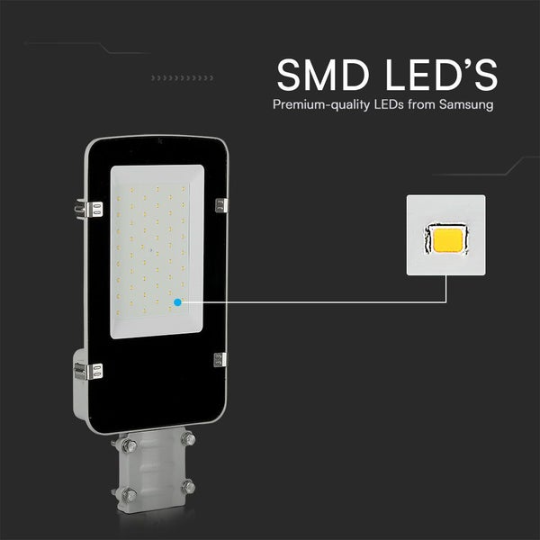 LED-Straßenlaterne mit SMD-LEDs von Samsung