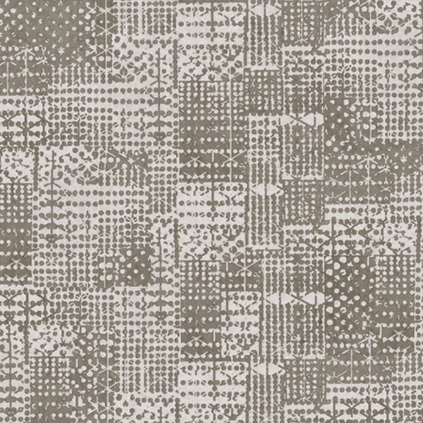 Dekorative Vinylbodenstruktur mit Punkt- und Liniendesign