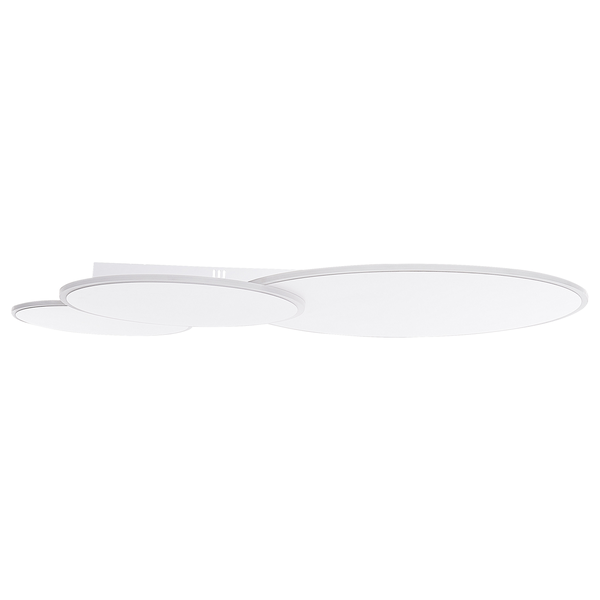 LED Deckenlampe GABRIK mit Dimmer Metall Weiß