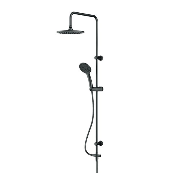 Brausegarnitur mit Kopfbrause und Handbrause